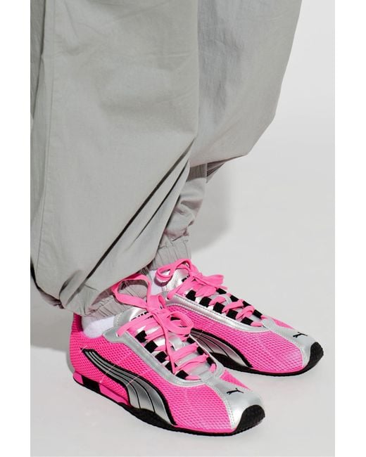 PUMA Pink 'H-Street Og' Sports Shoes