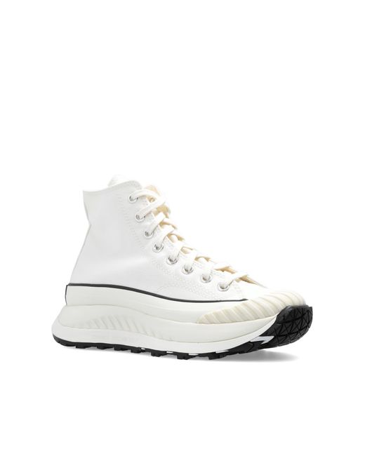 Converse White ‘Chuck 70 At-Cx’ High-Top Sneakers