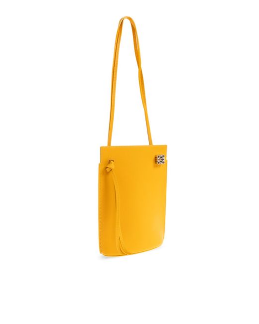 Loewe Yellow 'dice' Shoulder Bag,