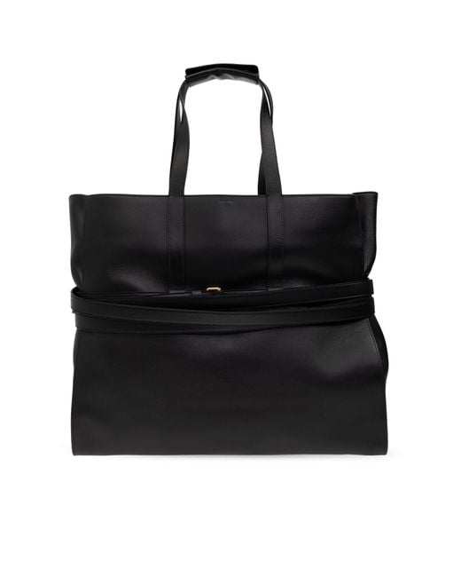 Moschino Black Hand Luggage