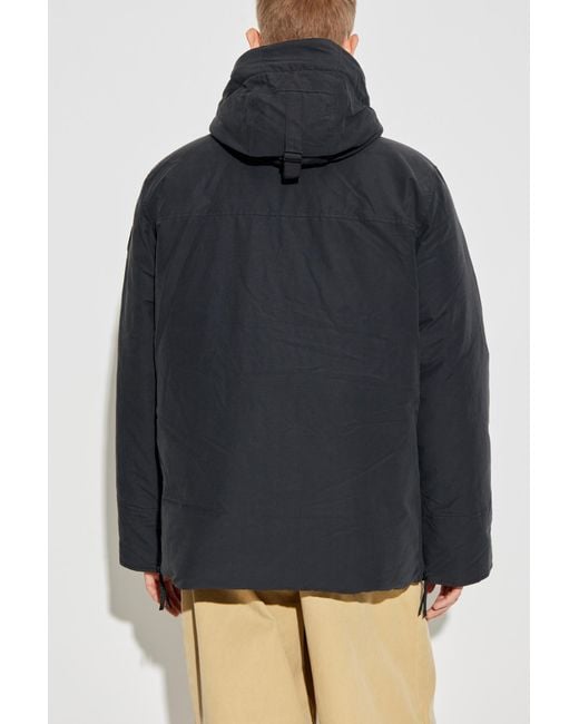 Canada Goose Blue Maitland Down Jacket for men