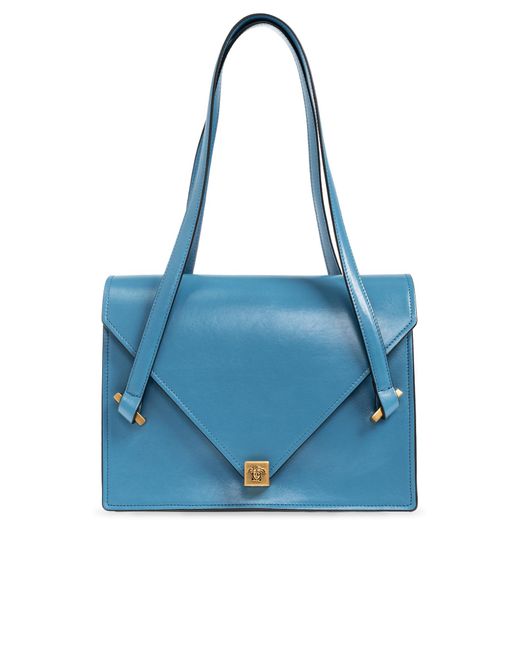 Versace Blue 'Severine' Bag