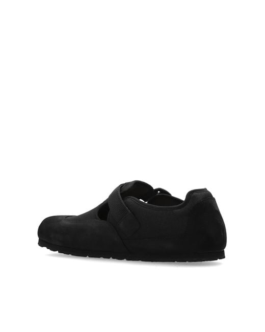 Birkenstock Black Shoes London Nova for men