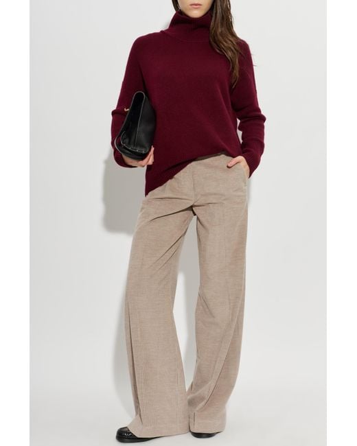 Paul & Shark Natural Corduroy Trousers