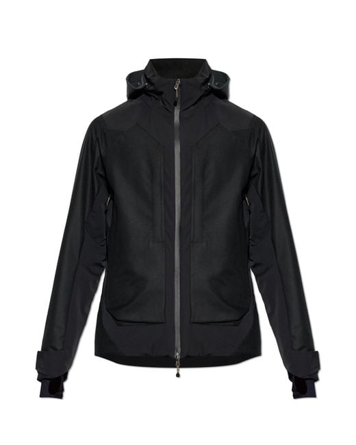 Sease Black Ski Jacket for men