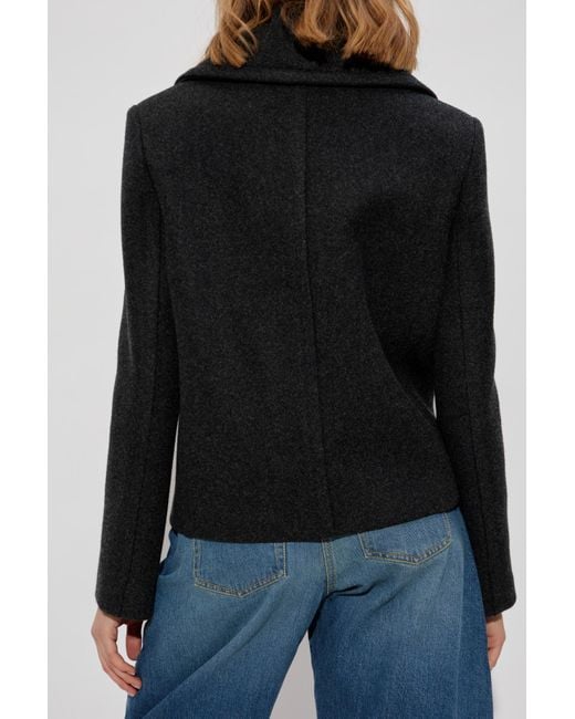 Alaïa Black Wool Jacket