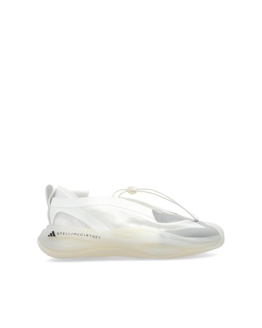 Adidas By Stella McCartney White Sports Bras Sportswear