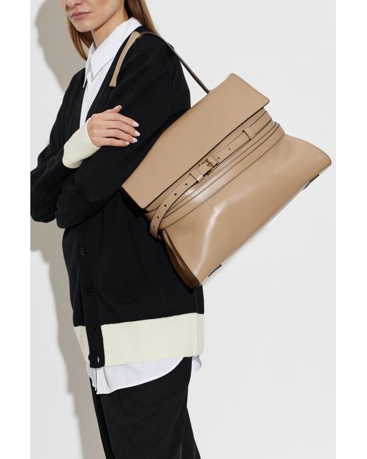 Moschino Natural 'Tie Me' Bag