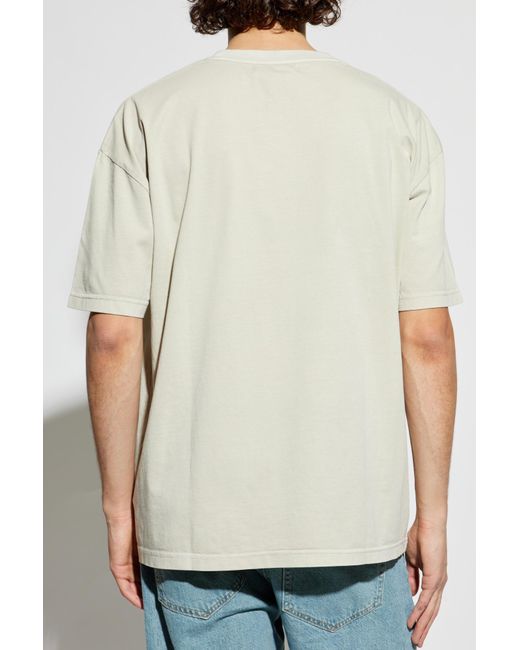 Samsøe & Samsøe White T-Shirt "Sapigment" for men