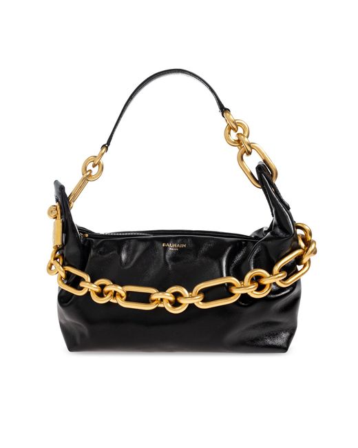 Balmain Black Handbag 'Sync Medium'