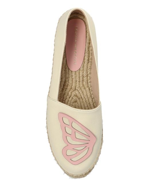 Sophia Webster White Espadrilles Butterfly