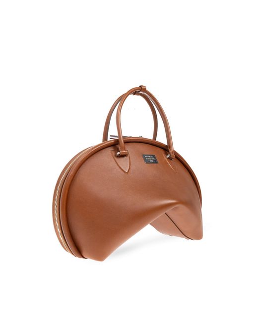 Acne Brown Handbag
