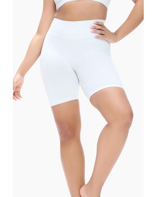 Heist Studios Gray Contour Shorts