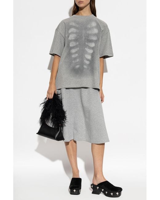 AVAVAV Gray 'Oversize' T-Shirt