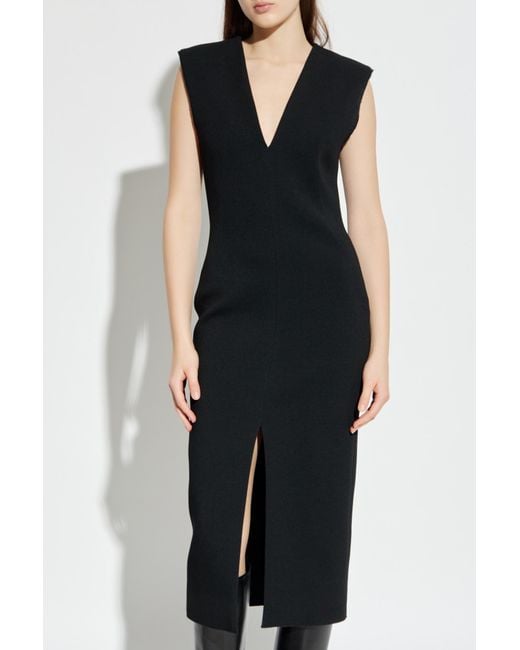 Givenchy Black Wool Dress
