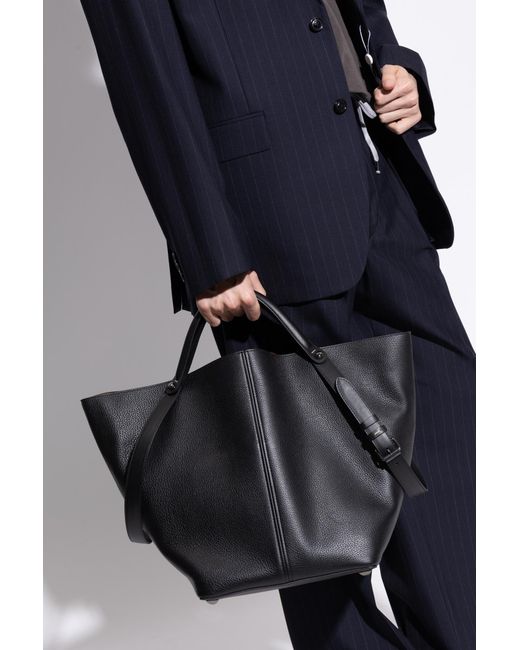 Maison Margiela Black "Dress-Age" Shopper Bag