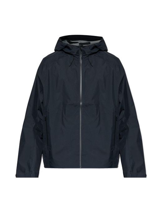 Canada Goose Blue Light Jacket With Hood for men