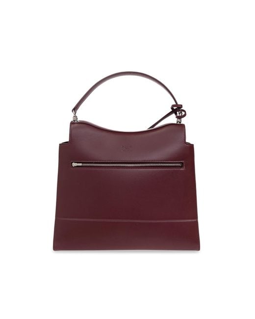 Balenciaga Purple Handbag,