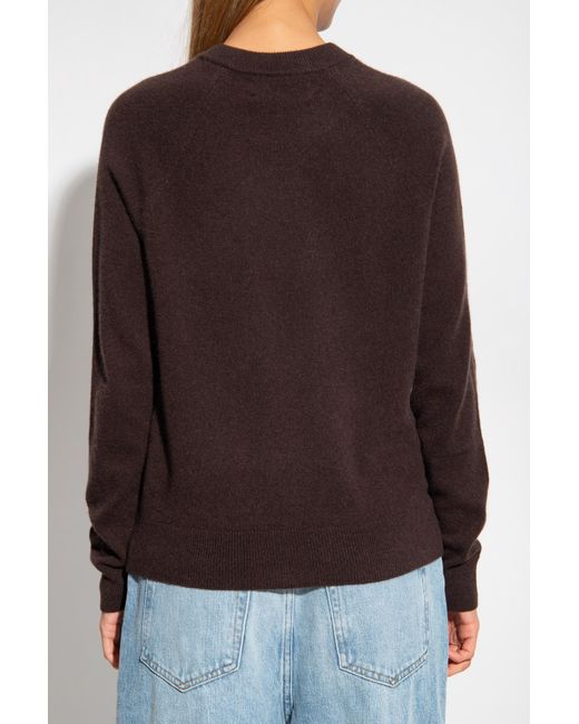 Samsøe & Samsøe Brown 'Boston' Sweater