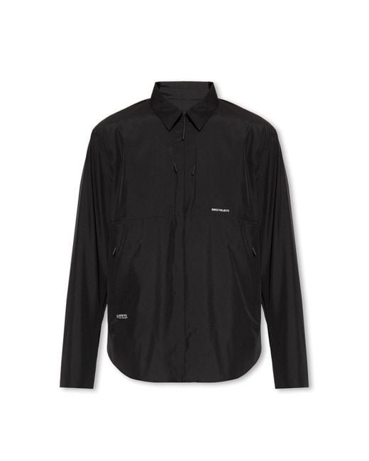 Norse Projects Black 'jens' Jacket for men