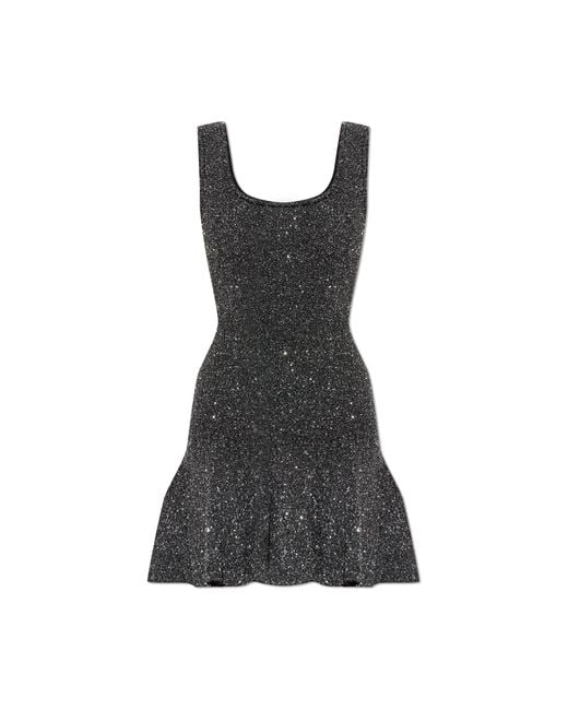 LoveShackFancy Black Dress 'Sarajane'