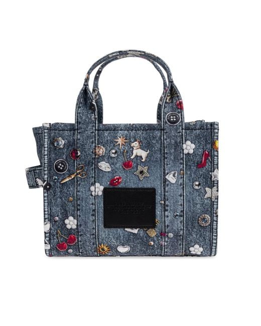 Marc Jacobs Gray The Tote Medium Bag