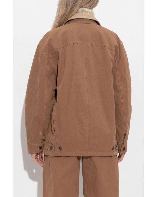 Isabel Marant Brown Jacket "Ninon"