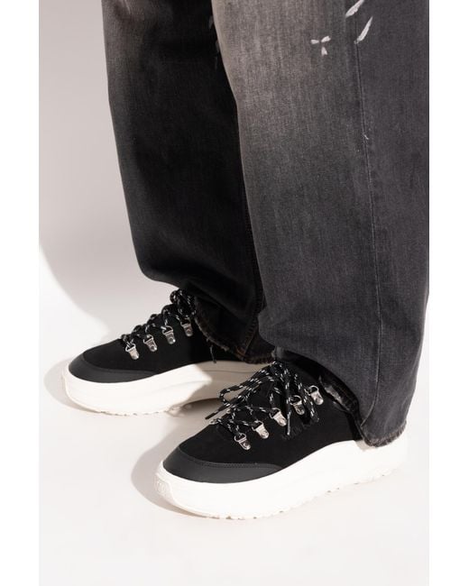 Moon Boot Black 'Moon247' Sports Shoes