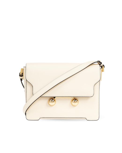 Marni Natural Shoulder Bag 'Trunkaroo Medium'