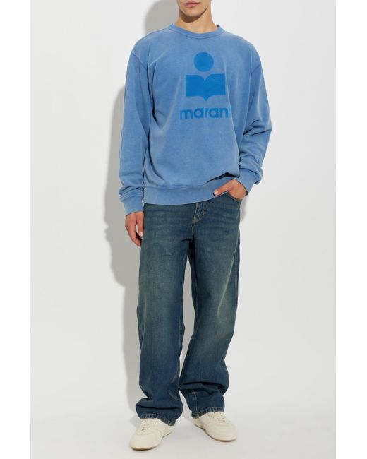 Isabel Marant Blue "Mikoy" Sweatshirt for men