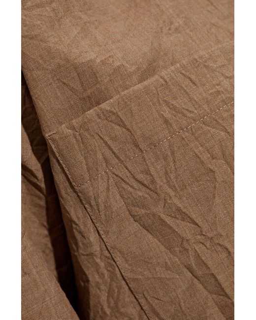 Max Mara Brown Wool Jacket "Ricordo"