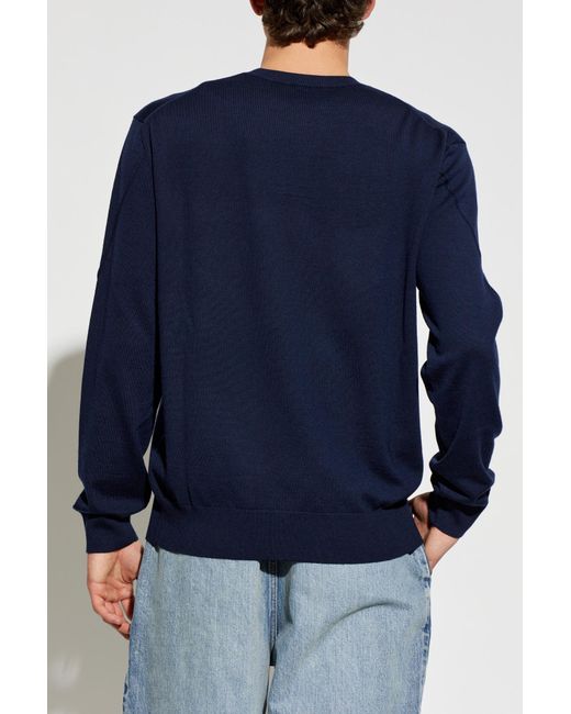 Givenchy Blue Bomber Jacket for men