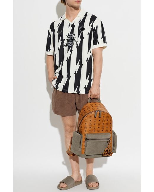 MCM Brown X Dj Khaled for men