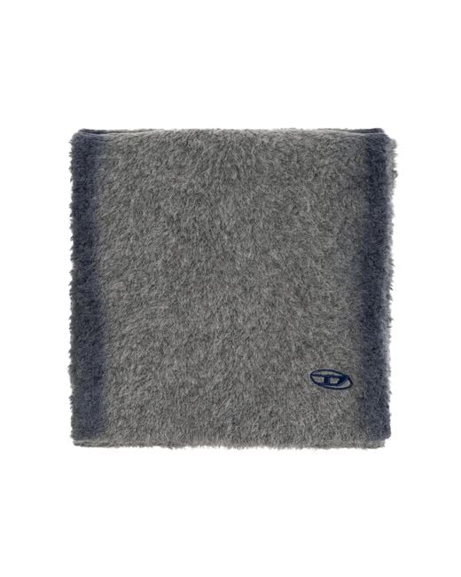 DIESEL Gray Scarf 'K-Rino'