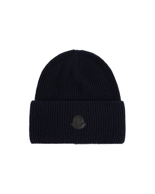 Moncler Blue Woolen Hat