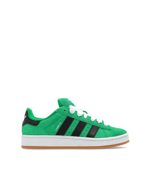 Adidas Originals Green Sport Shoes `campus 00s`,