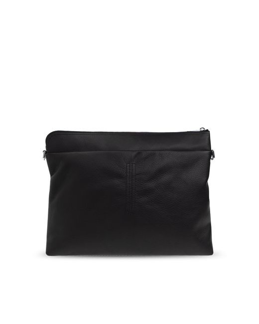 Rick Owens Black Big Adri Shoulder Bag