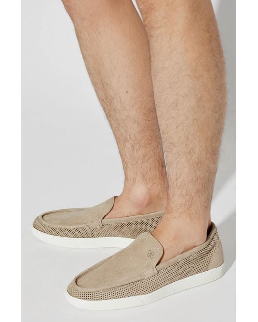 Fabi Natural Leather Sports Shoes for men