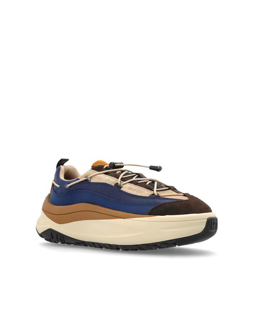 Moon Boot Blue Sports Shoes 'Moon247 Xlace' for men