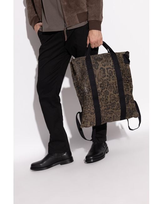 AllSaints Black Shoulder Bag 'Kei' for men