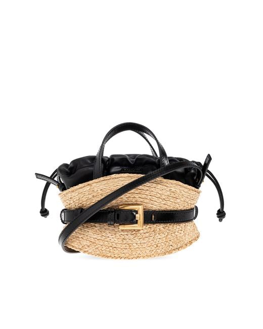 Balmain Pink Handbag "Shuffle Mini"