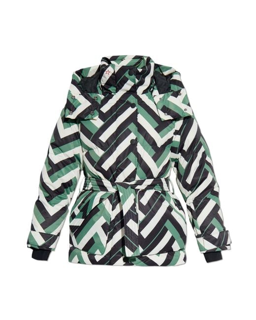 Perfect Moment Green Cortina Down Ski Jacket