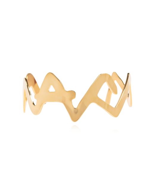 Marni Metallic Brass Choker