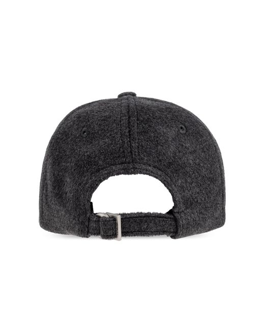 Jacquemus Black Wool Beanie
