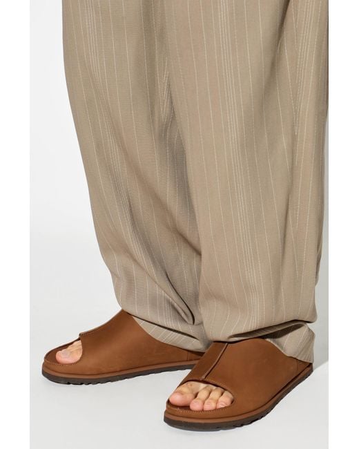 Ugg Brown 'Otzo Slide' Slides for men