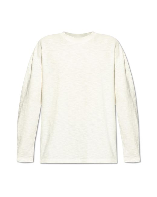 AllSaints White 'aspen' T-shirt , for men