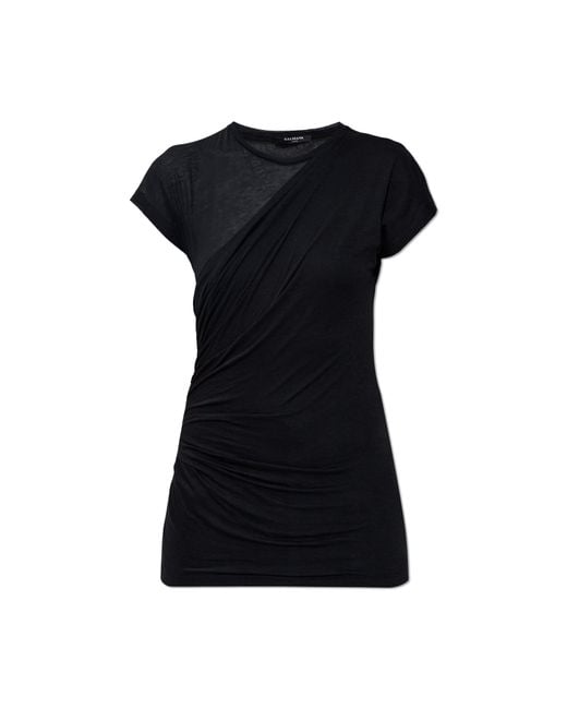 Balmain Black Fitted Top