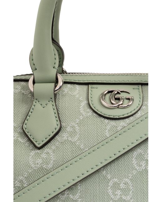 Gucci Green 'ophidia Small' Shoulder Bag,