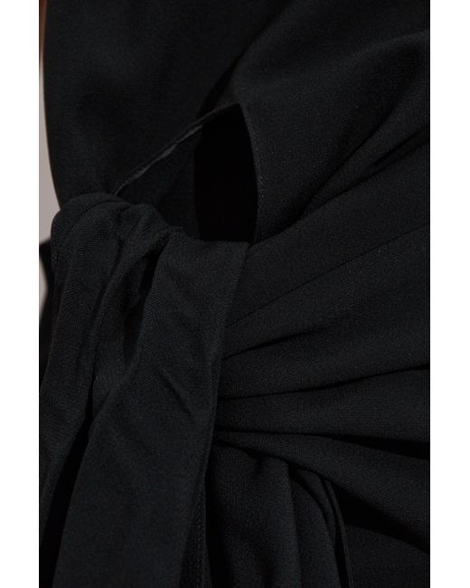 Alaïa Black Backless Jumpsuit
