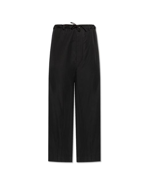 Balenciaga Black Loose-Fit Trousers for men